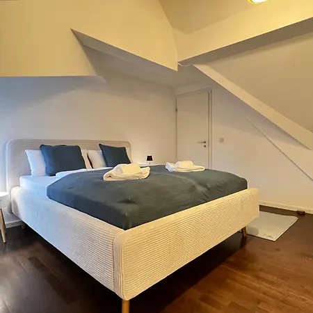 Appartement Ludwigshome Zentral, Spacious, 120qm, Klima